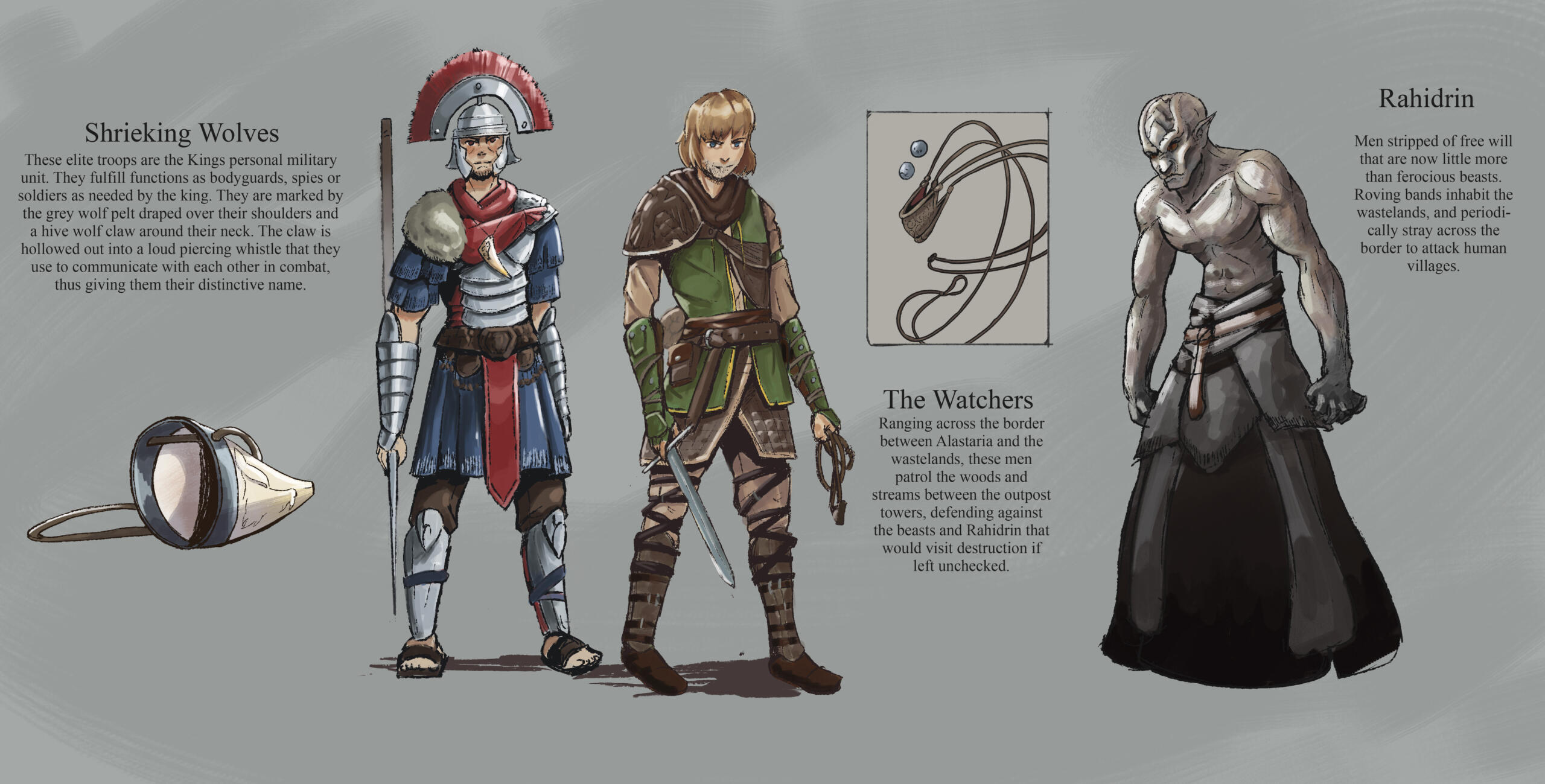knights of thorn