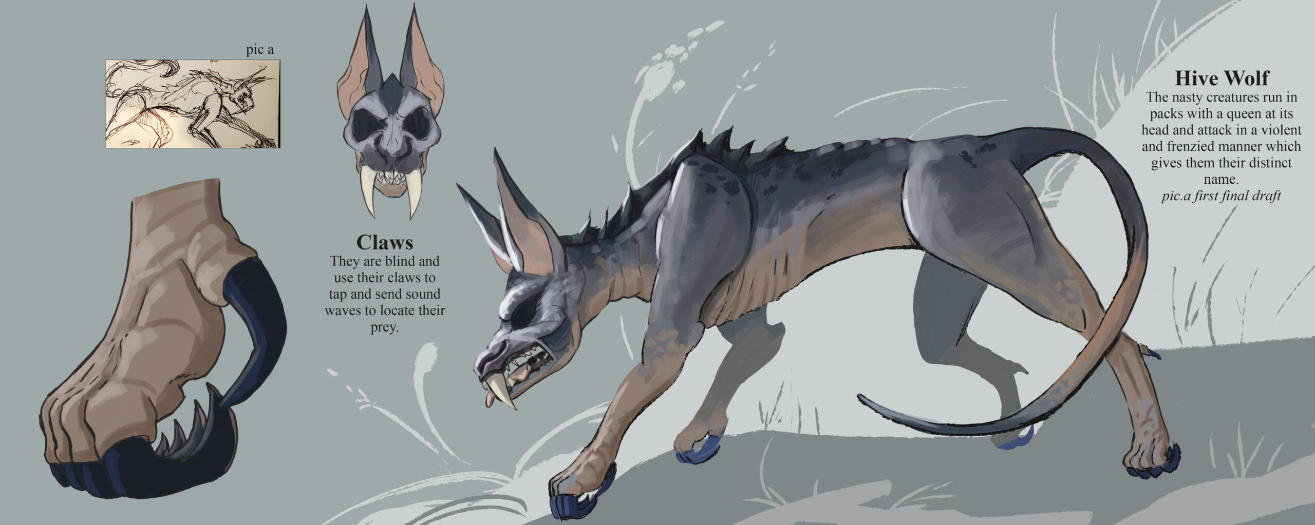 Hive wolf